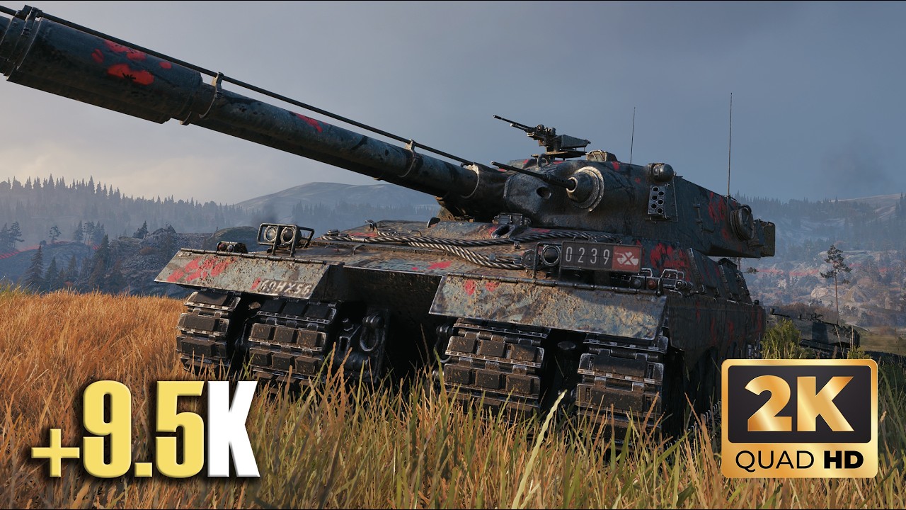 FV4025 Contriver — The Best Player on the Server | World of Tanks