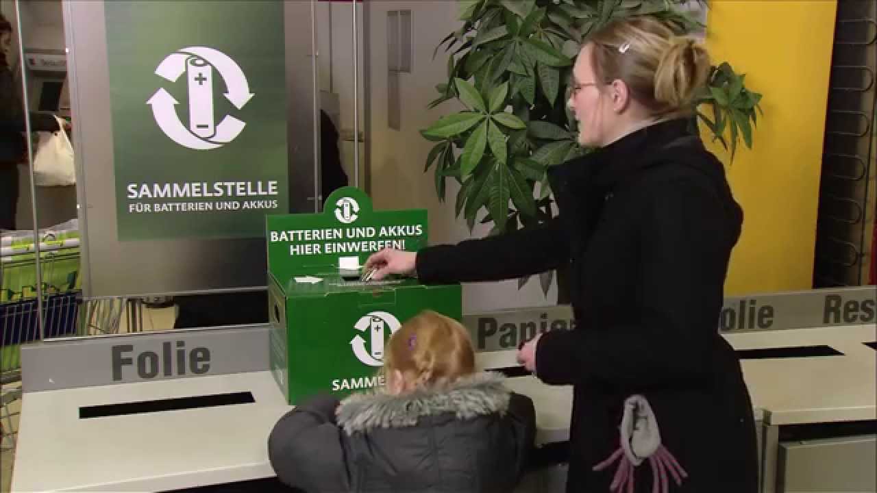 Recycling: Wie Batterien wiederverwertet werden