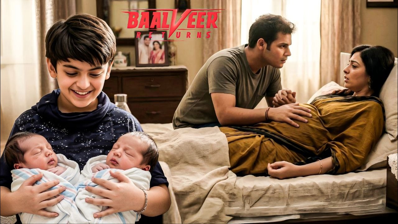 भारत नगर में गूंजी किलकारियां Vivaan की मां ने दिया दो जुड़वा बच्चों को जन्म ! |  Baalveer Returns |