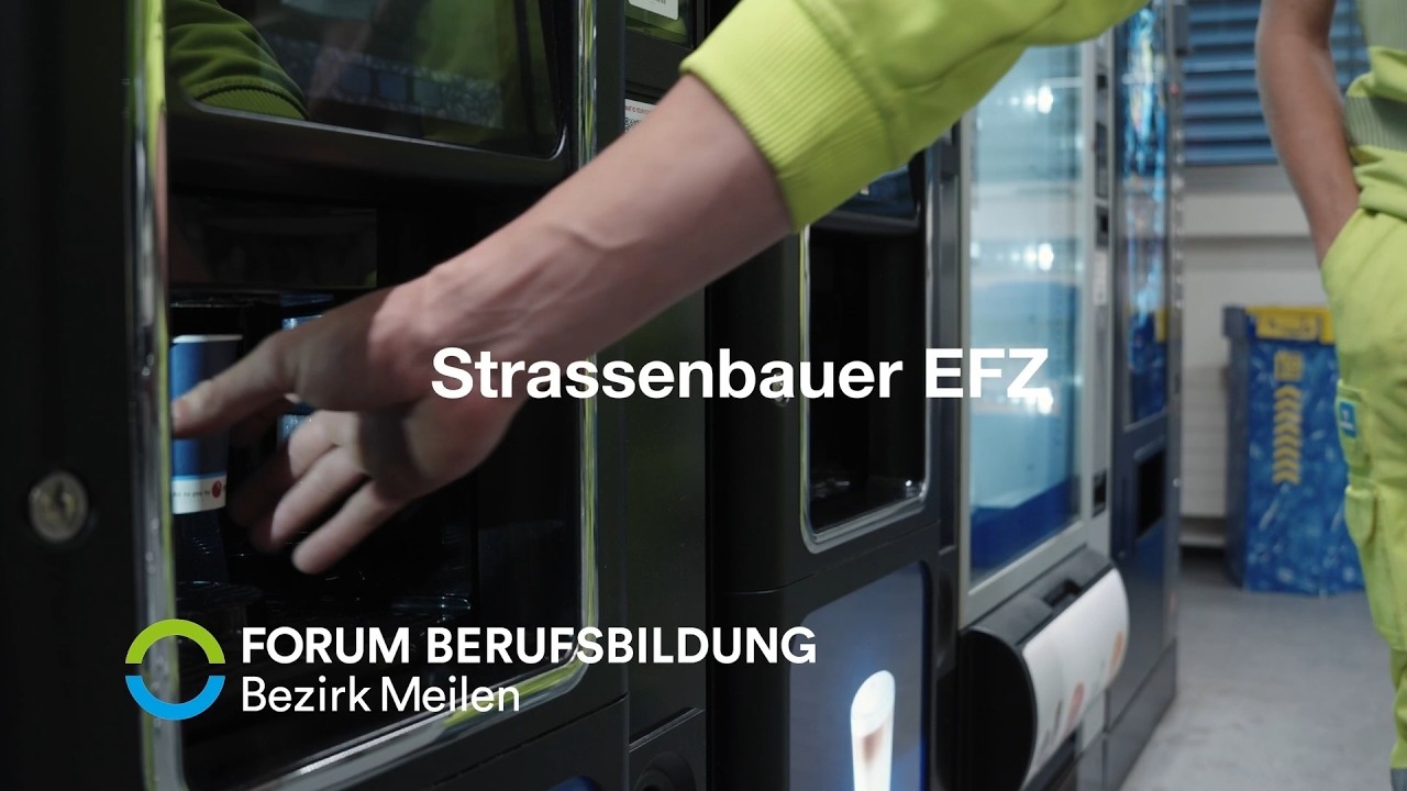 Mein Beruf: Strassenbauer EFZ