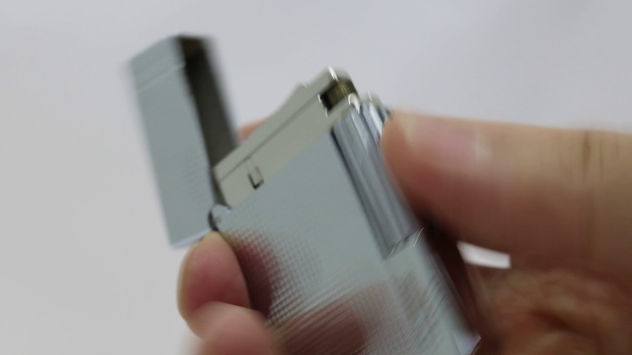 デュポンライター　ギャッツビーの開閉音「キーン」かなりいい音です！