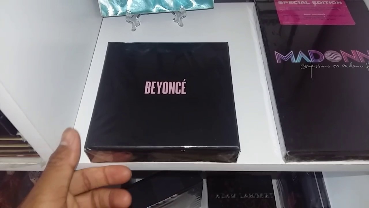 Beyoncé Platinum Edition Box