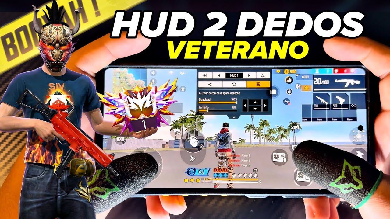 HUD 2 DEDOS ( S&Uacute;PER VETERANO ) FULL COMPLETO 