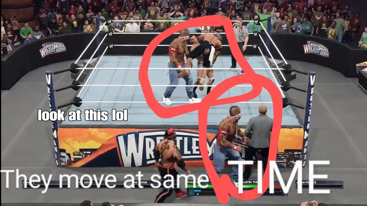 WWE 2K23 Glitches (rare/funny)