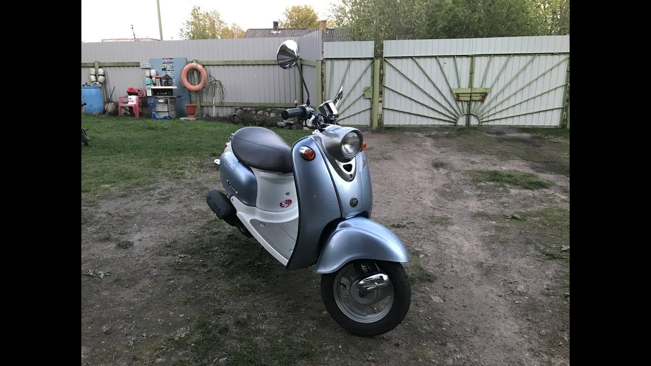 Preview Yamaha Vino 50cc,2003 year.Engine 5 BM.
