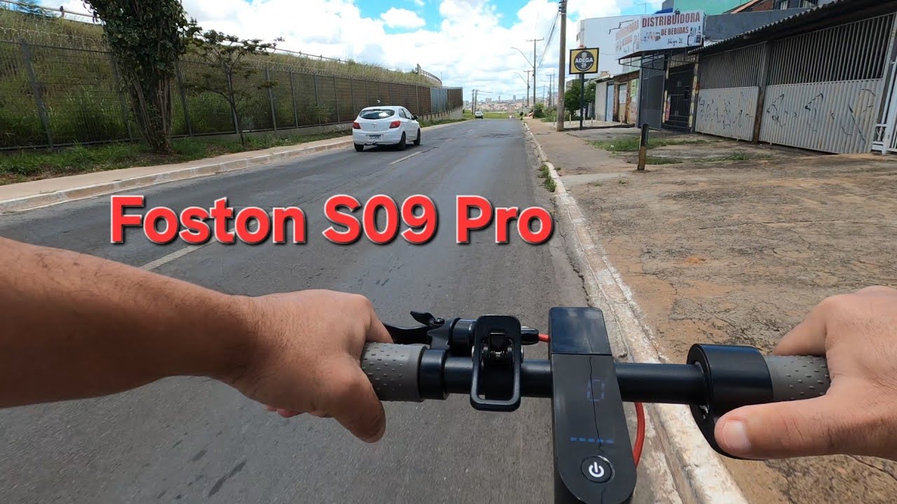 Patinete Foston S09 Pro - Rolê aleatório no feriado - Ceilândia - Parte I