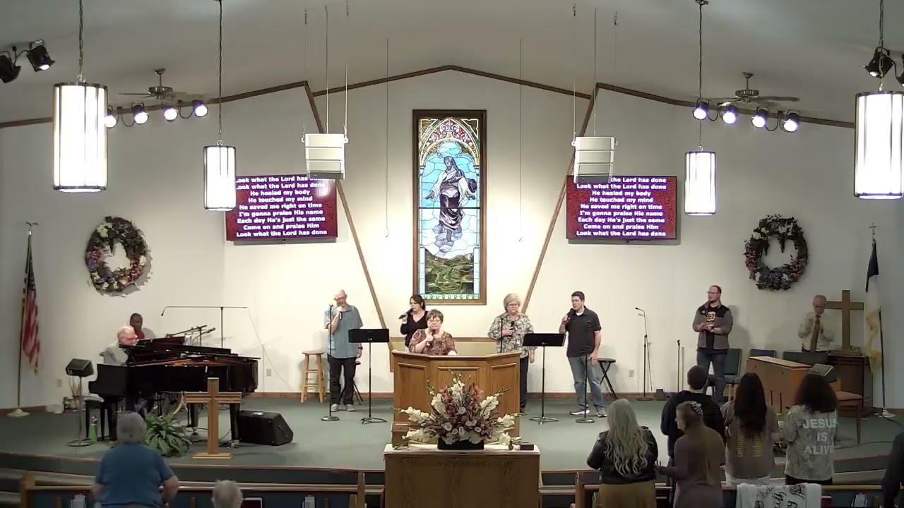 Lafayette Pentecostal Church of God - Worship 02/15/2026 p.m.