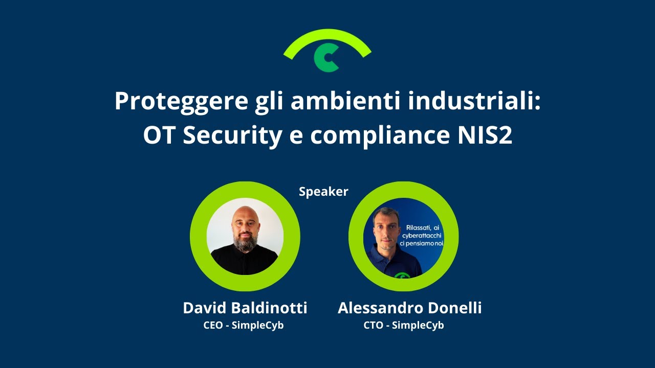 Proteggere gli ambienti industriali: OT Security e compliance NIS2