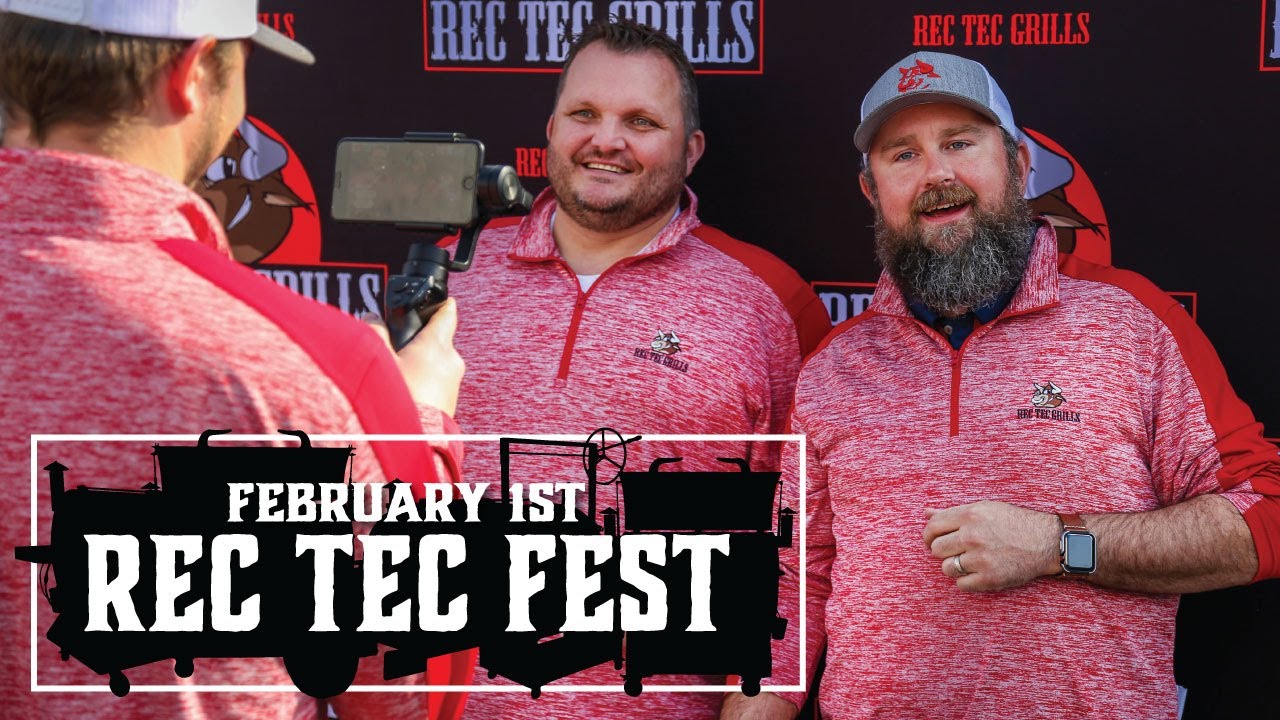 REC TEC Fest | REC TEC Grills