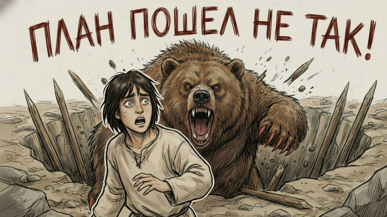 Роковая ошибка в древнем племени: почему нельзя перечить старейшинам в каменном веке.