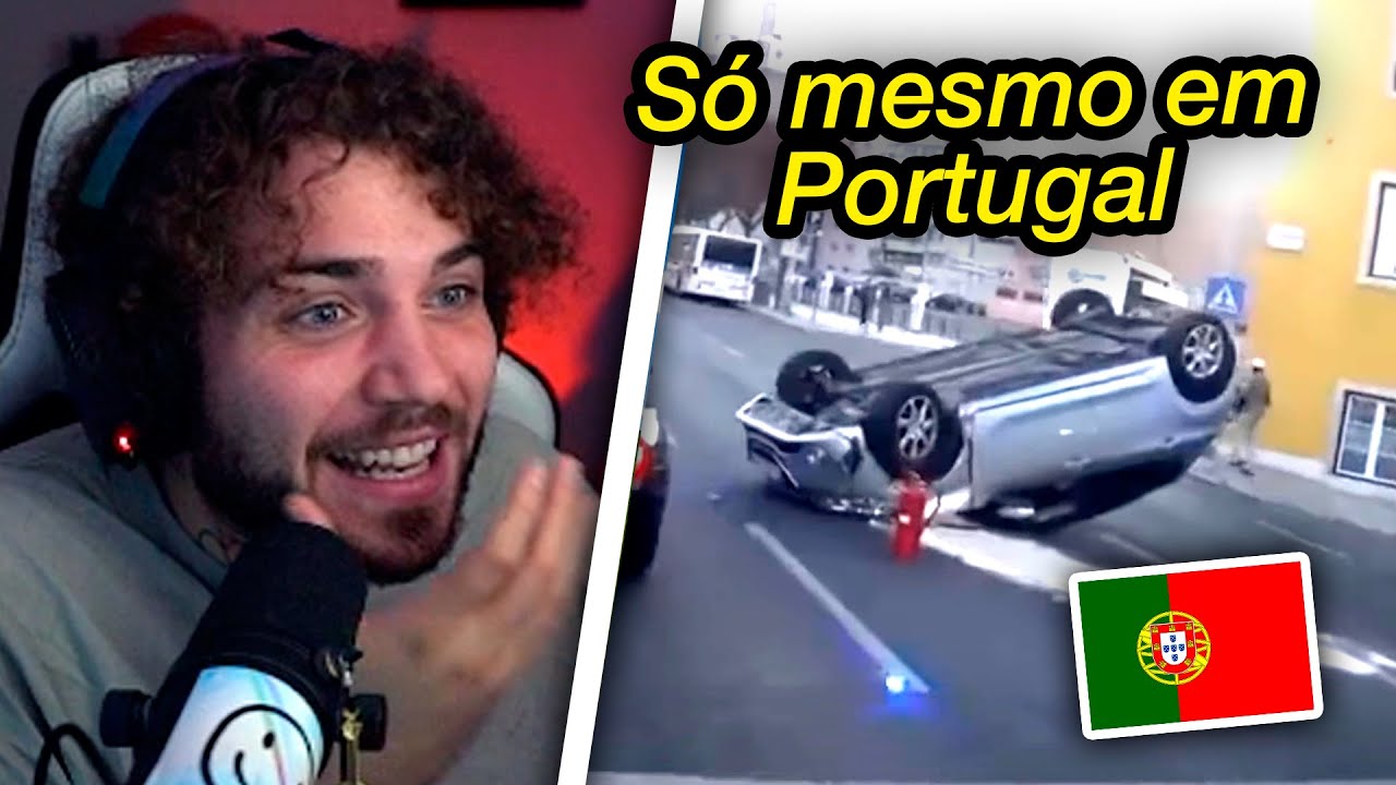 wuant reage a TUGAS no TRÂNSITO #4