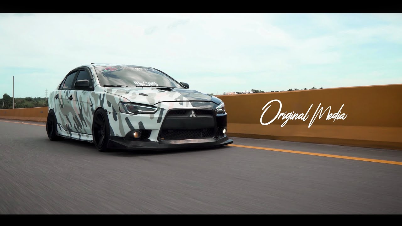 Static Camo Lancer | 4K