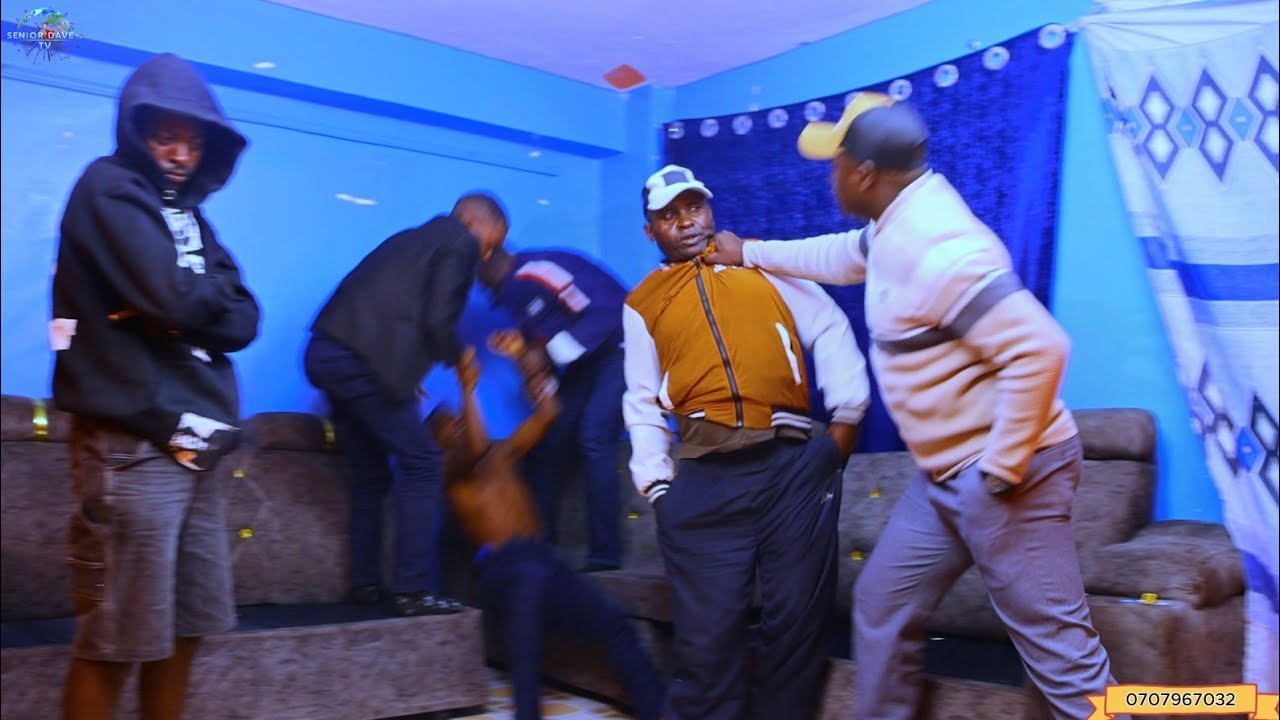 Dci fred met mafi ngumu live on camera😪This time round mafi ngumu crew will never forget😪Kumewaka 