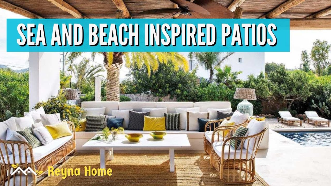 Sea And Beach Inspired Patios Outdoor Patio Design Pictures