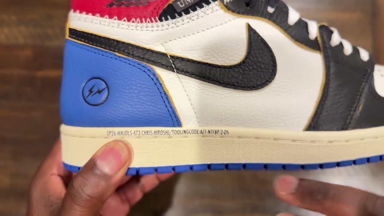 &ldquo;Union &times; Fragment &times; Jordan 1 Review | Varsity Red / Sport Royal | Full Breakdown + Upcoming Posite!