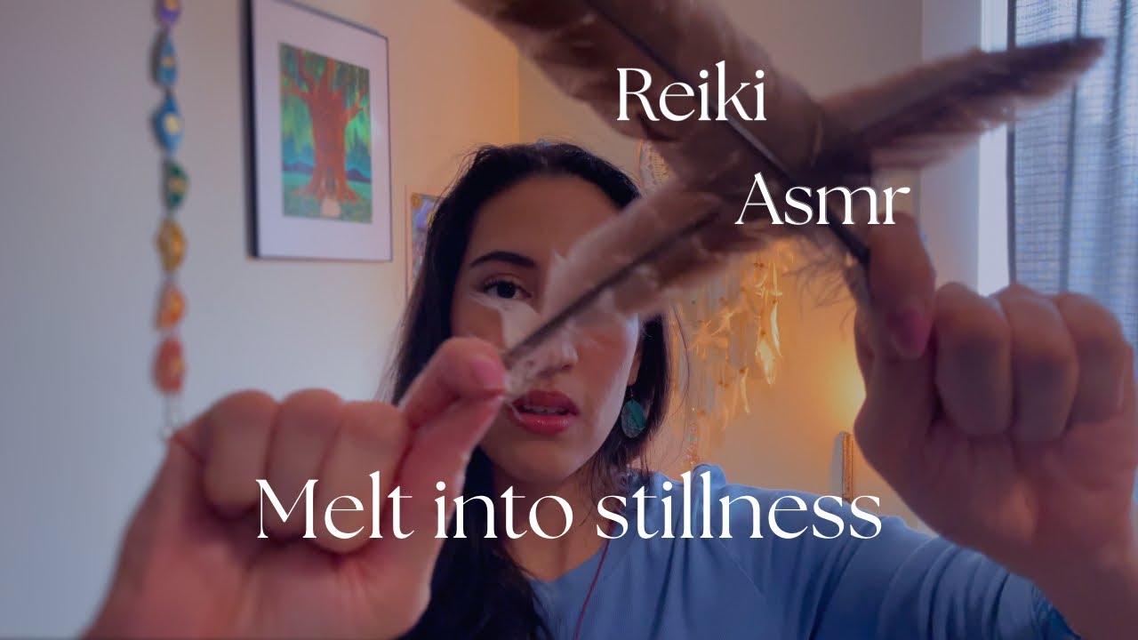 Рейки ASMR: Чрезвычайно расслабляющее очищение ауры 🪷 Полная перезагрузка чакр 💜