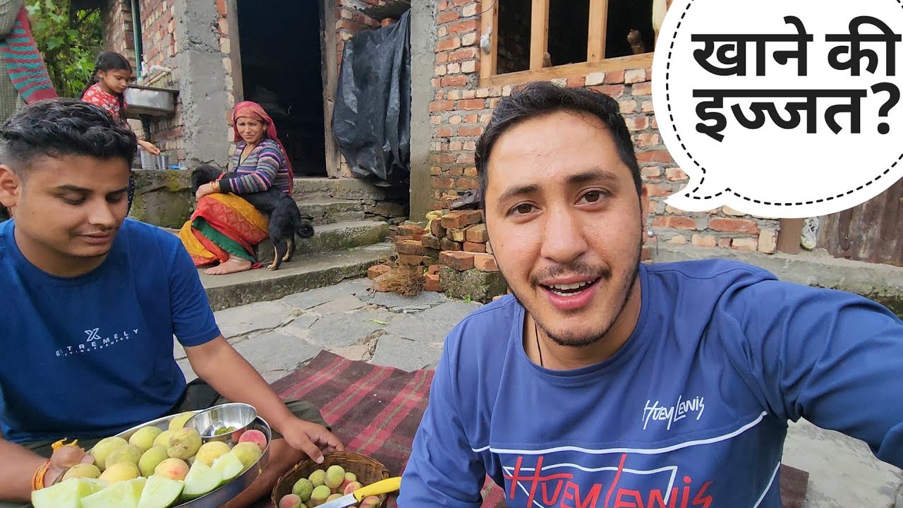 पहाड़ों में गांव का सुंदर सा माहौल || Pahadi Lifestyle Vlog || Cool Pahadi