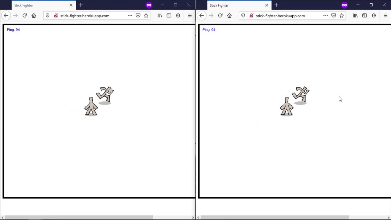 JavaScript Game Socket.io Multiplayer Test