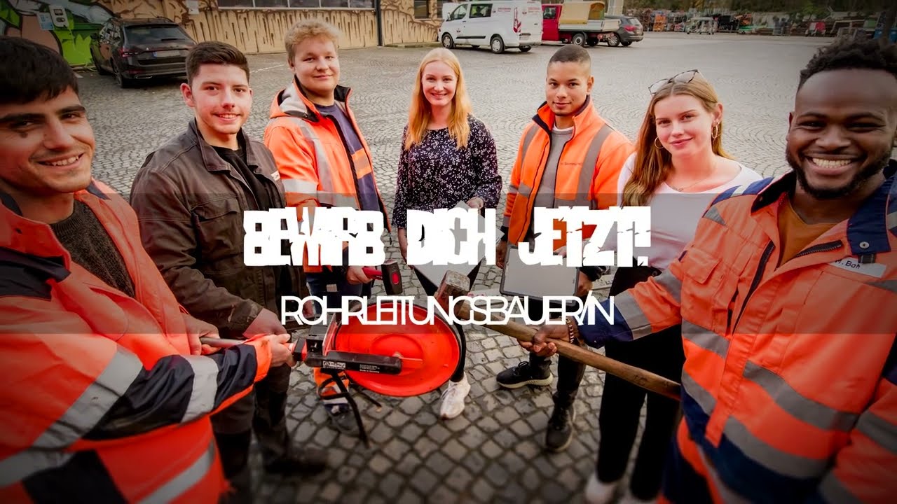 Der Ausbildungsberuf Rohrleitungsbauer (m/w/d) bei DIECKMANN