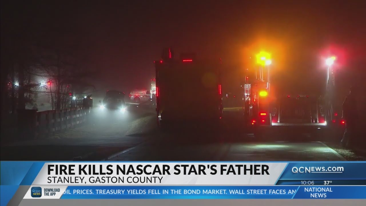 NASCAR’s Denny Hamlin’s father killed, mother critically hurt in Gaston County house fire