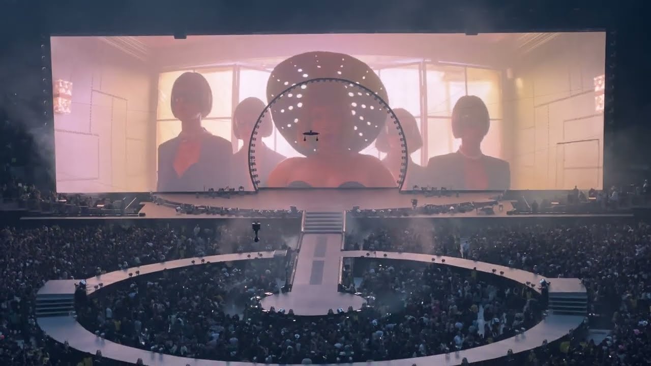 Beyonce Renaissance Tour Act 5 - Church Girl, Get Me Bodied, Rather Die Young, Love on Top -London