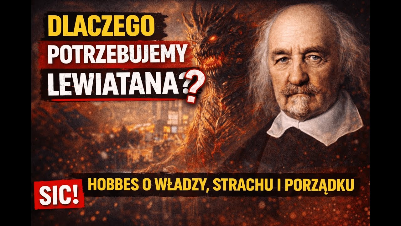 Dlaczego potrzebujemy Lewiatana? Hobbes o władzy, strachu i porządku | Podcast filozoficzny