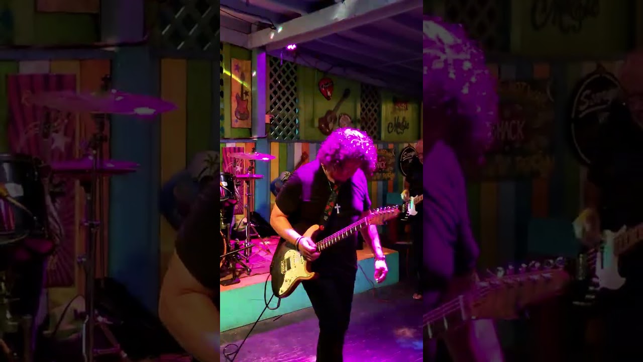 John Cortez Band at The Sugarshack in Fulton Texas 7/13/25