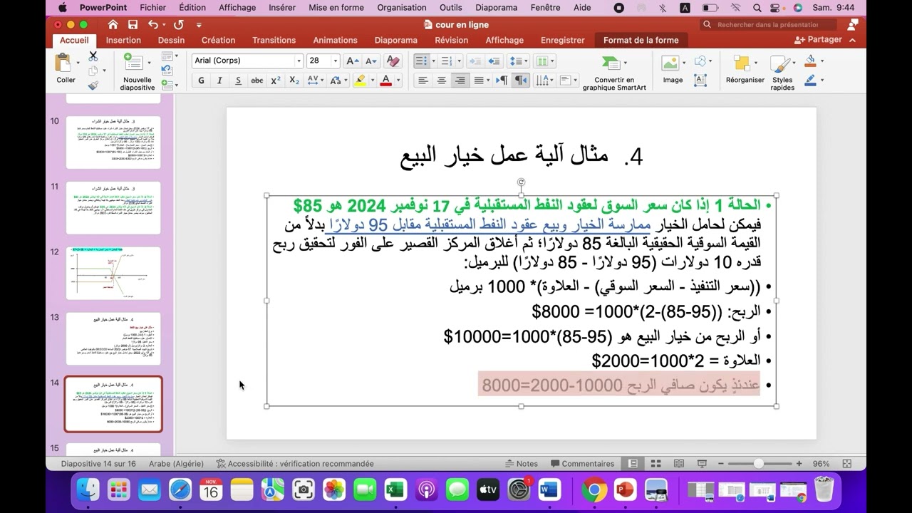 من اليوم فصاعدا لن تجد صعوبة في فهم عقود خيارات البيع ......Put Option