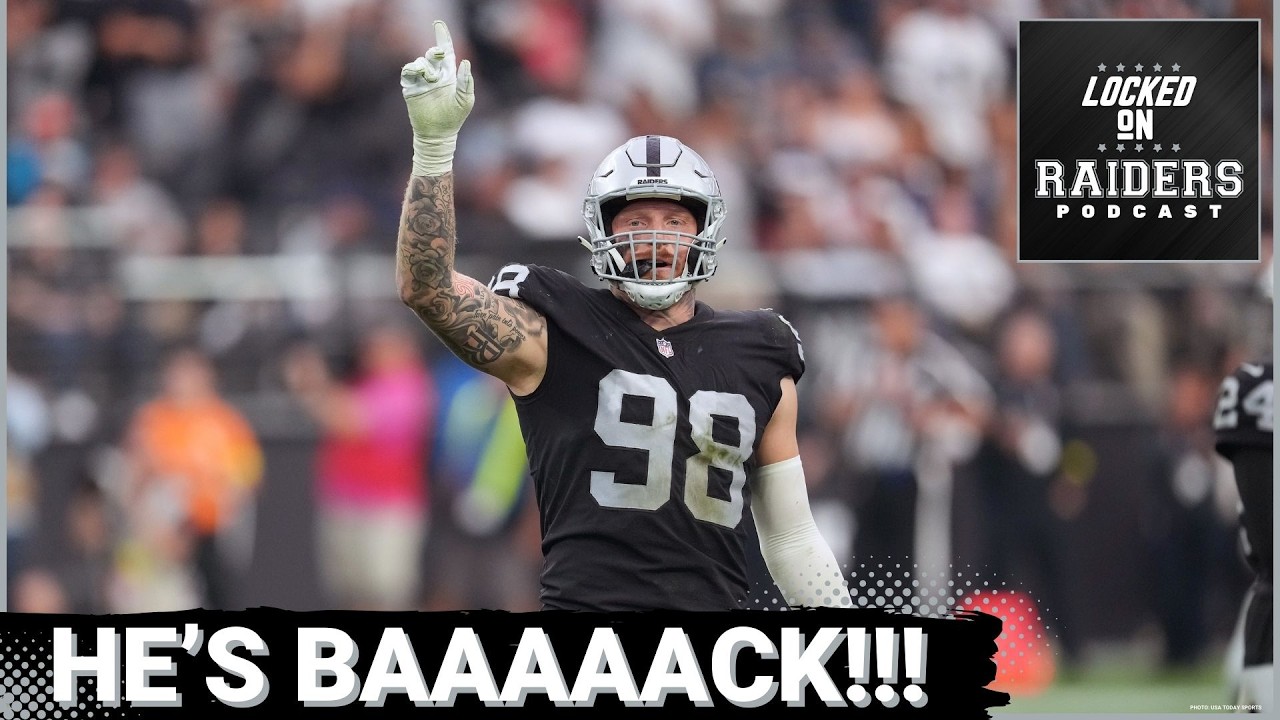 Maxx Crosby: 