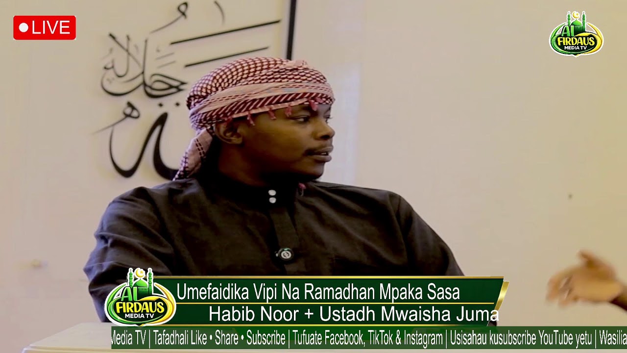 🔴LIVE: Umefaidika Vipi Na Ramadhan Mpaka Sasa