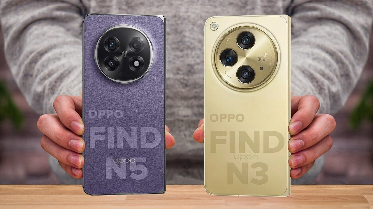 OPPO Find N5 Vs OPPO Find N3 || Full Comparison ⚡ Which one is Best?