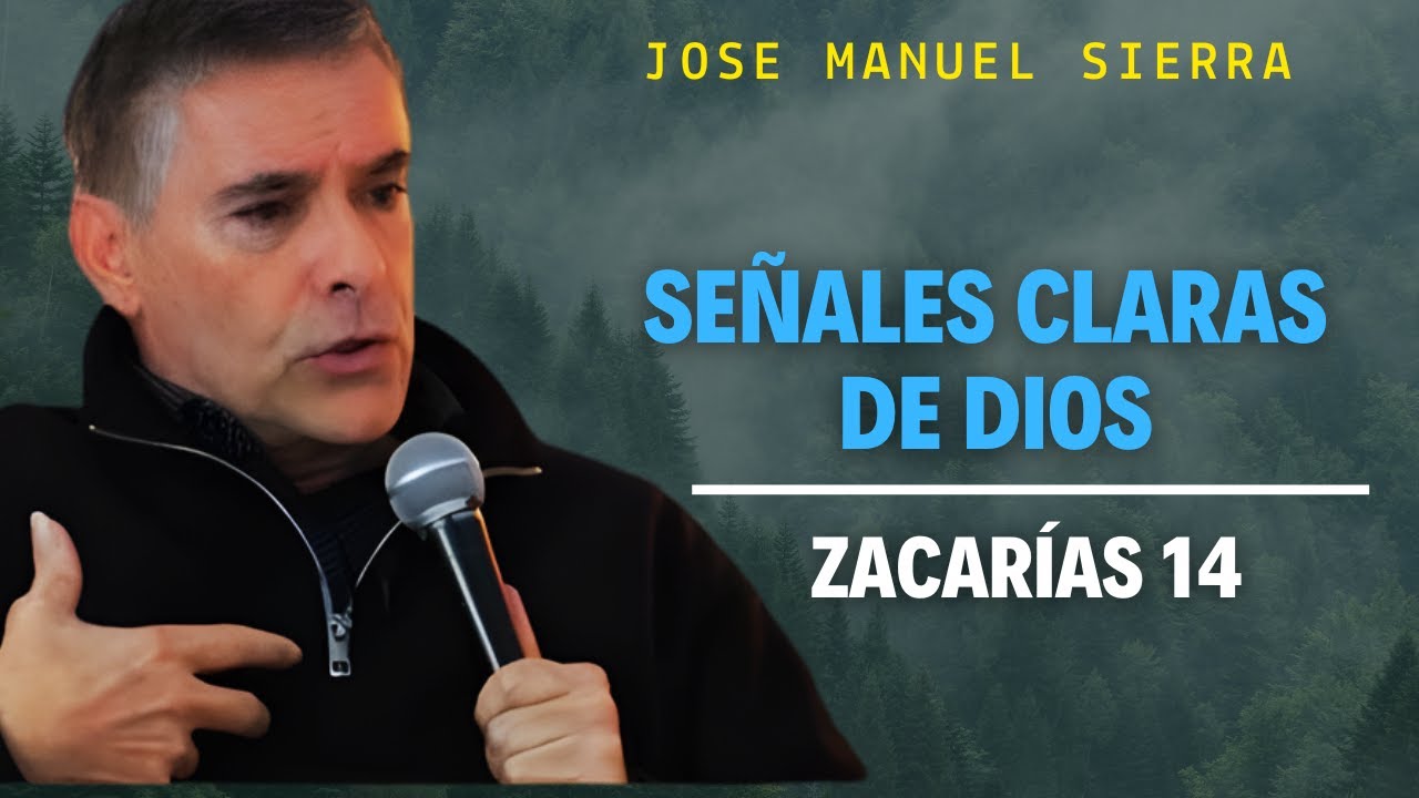 Pastor José Manuel Sierra - Dios Derrotará a Los Enemigos de Israel