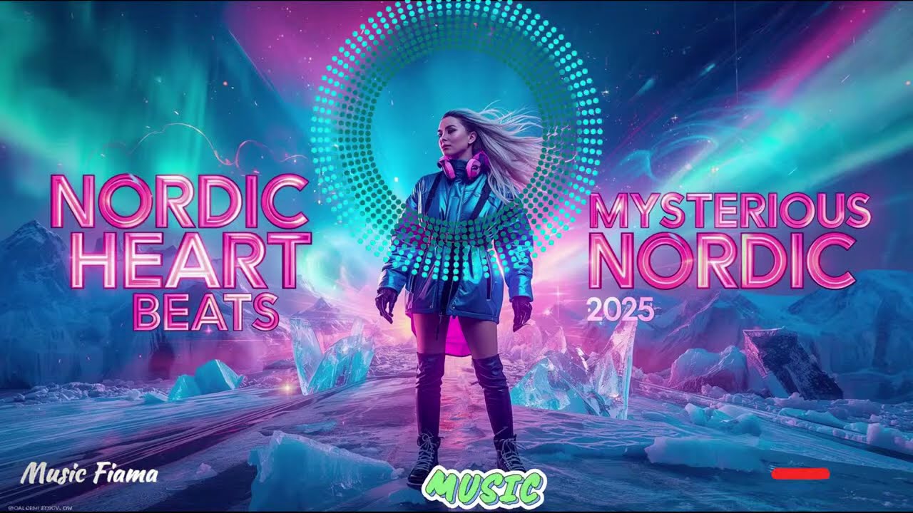 NORDIC HEART BEATS 2026 💙 Energetic Scandi EDM Mix | ICELANDIC DREAMS ❄ Chill Nordic EDM