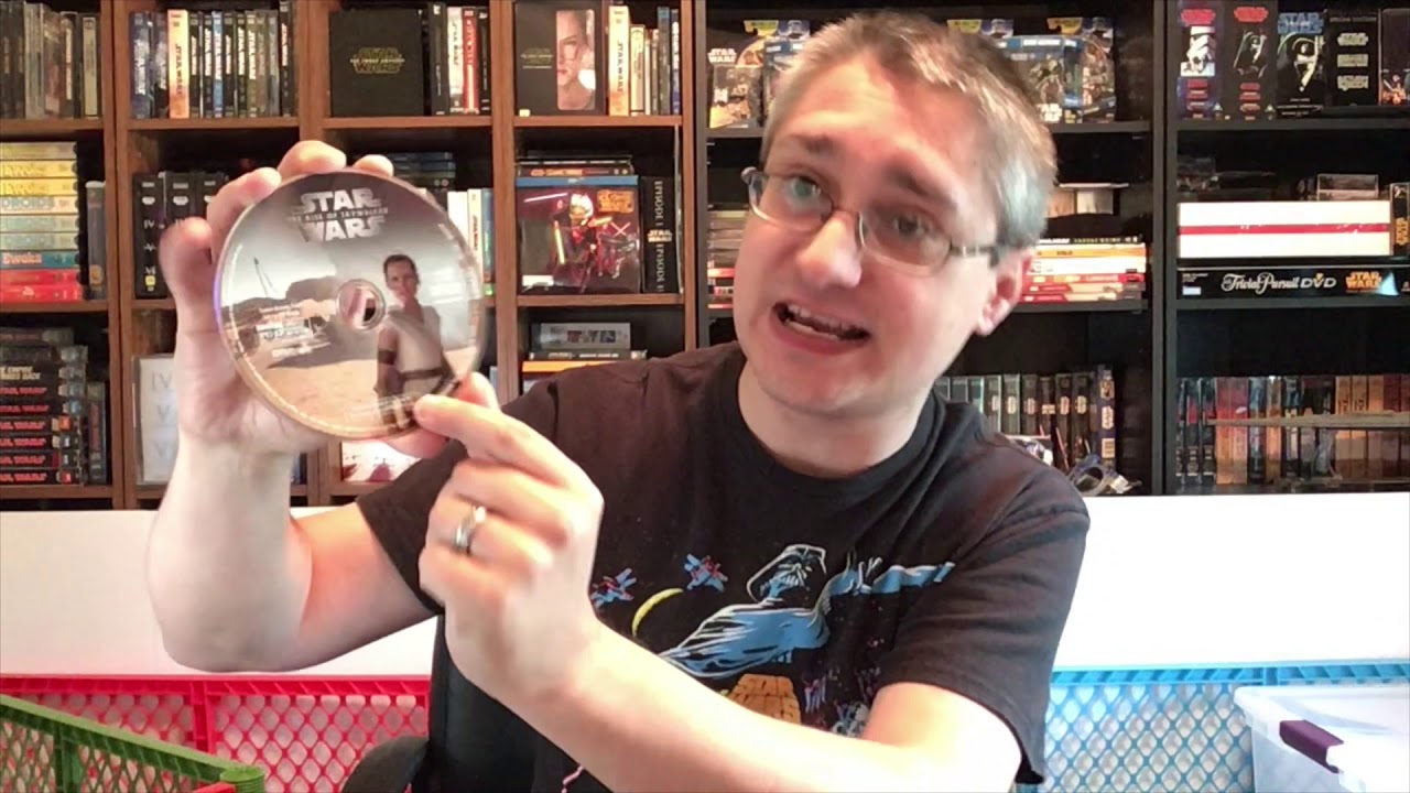 From the Star Wars Home Video Library #265: The Rise of Skywalker (U.S. Releases)