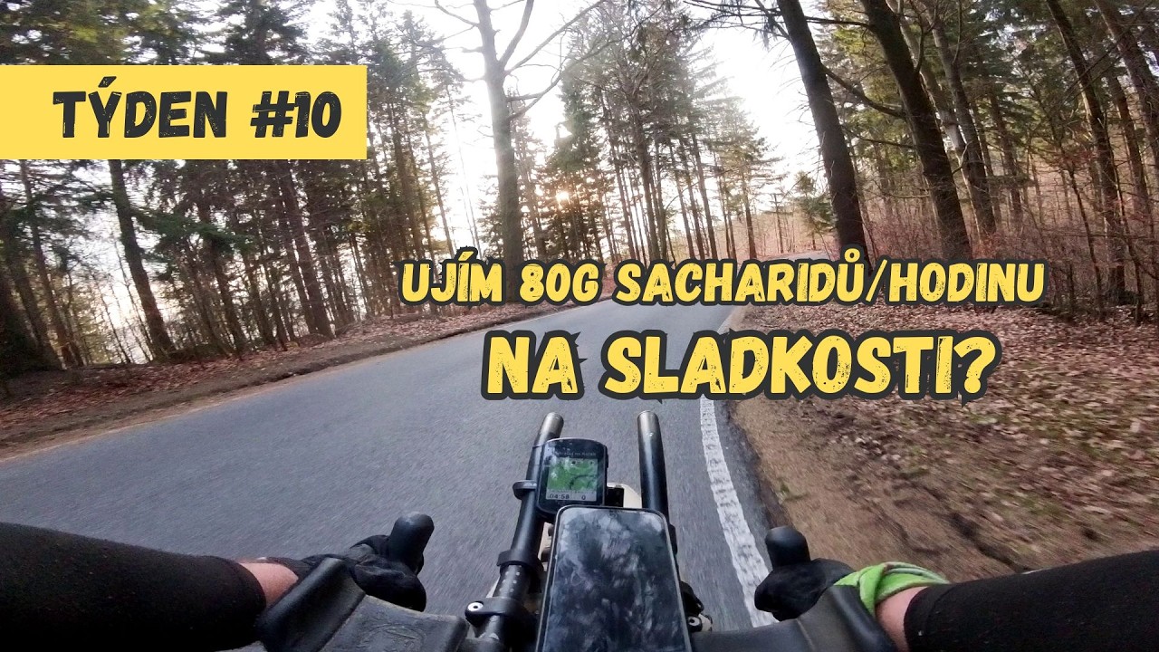 Trénink na cyklo-ultra 2026, 10. týden – Dám 300km?