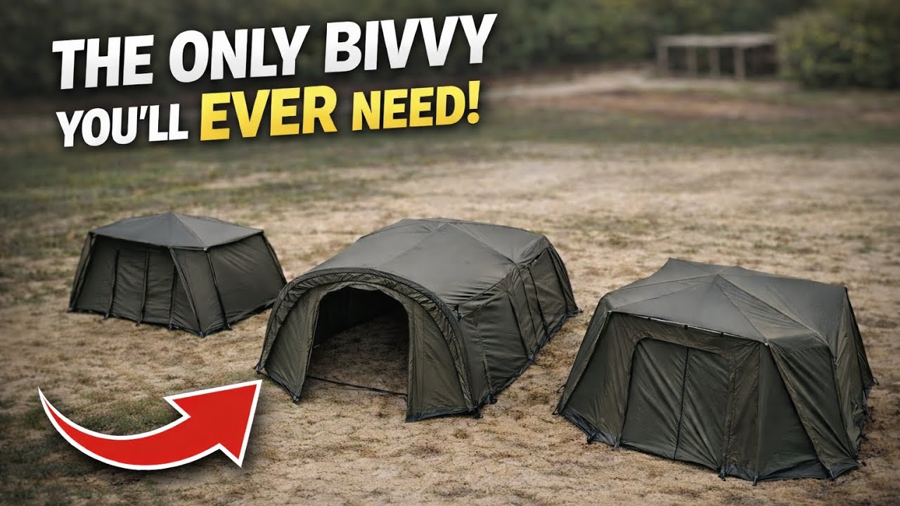 The ONLY bivvy you'll EVER need!