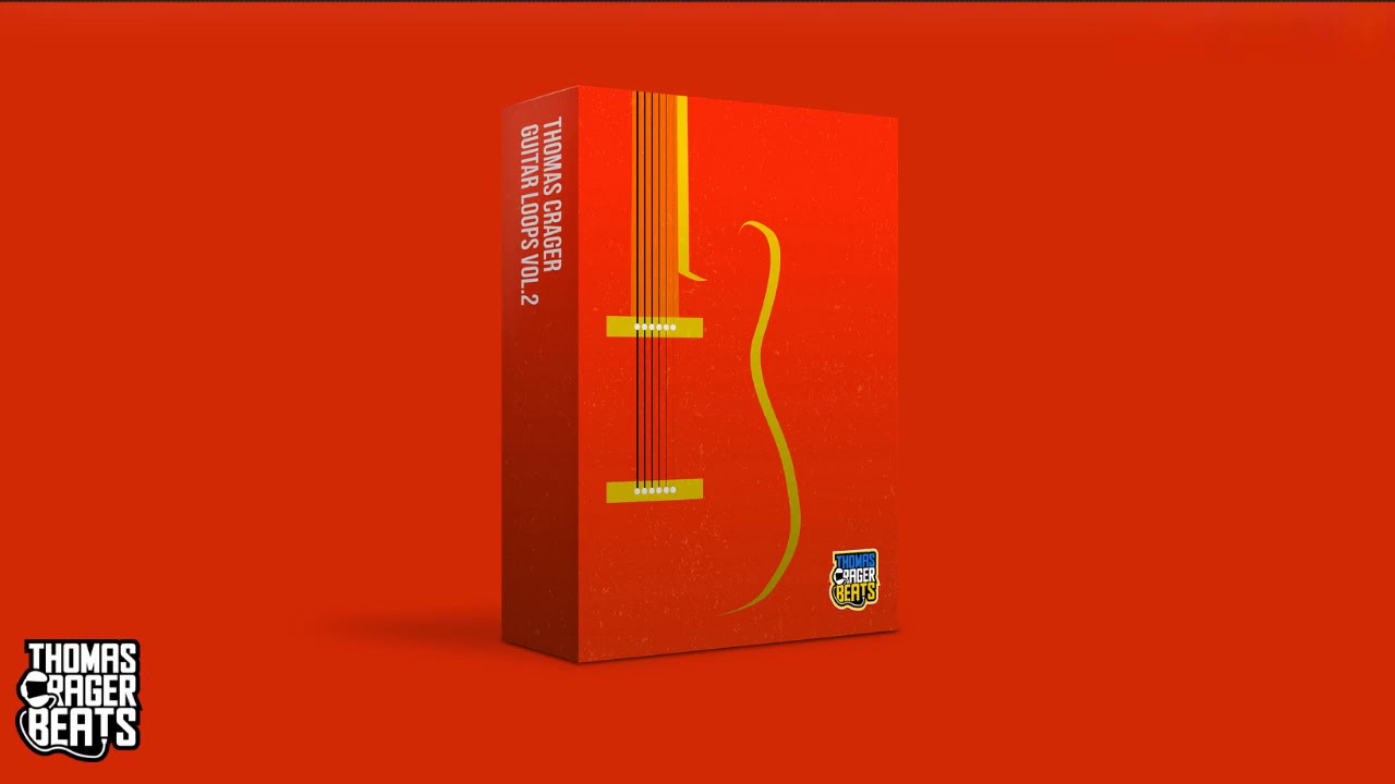 GUITAR LOOP KIT PREVIEW - 'Thomas Crager Guitar Loop Kit- Vol. 2' (Live Guitar w/ Stems)