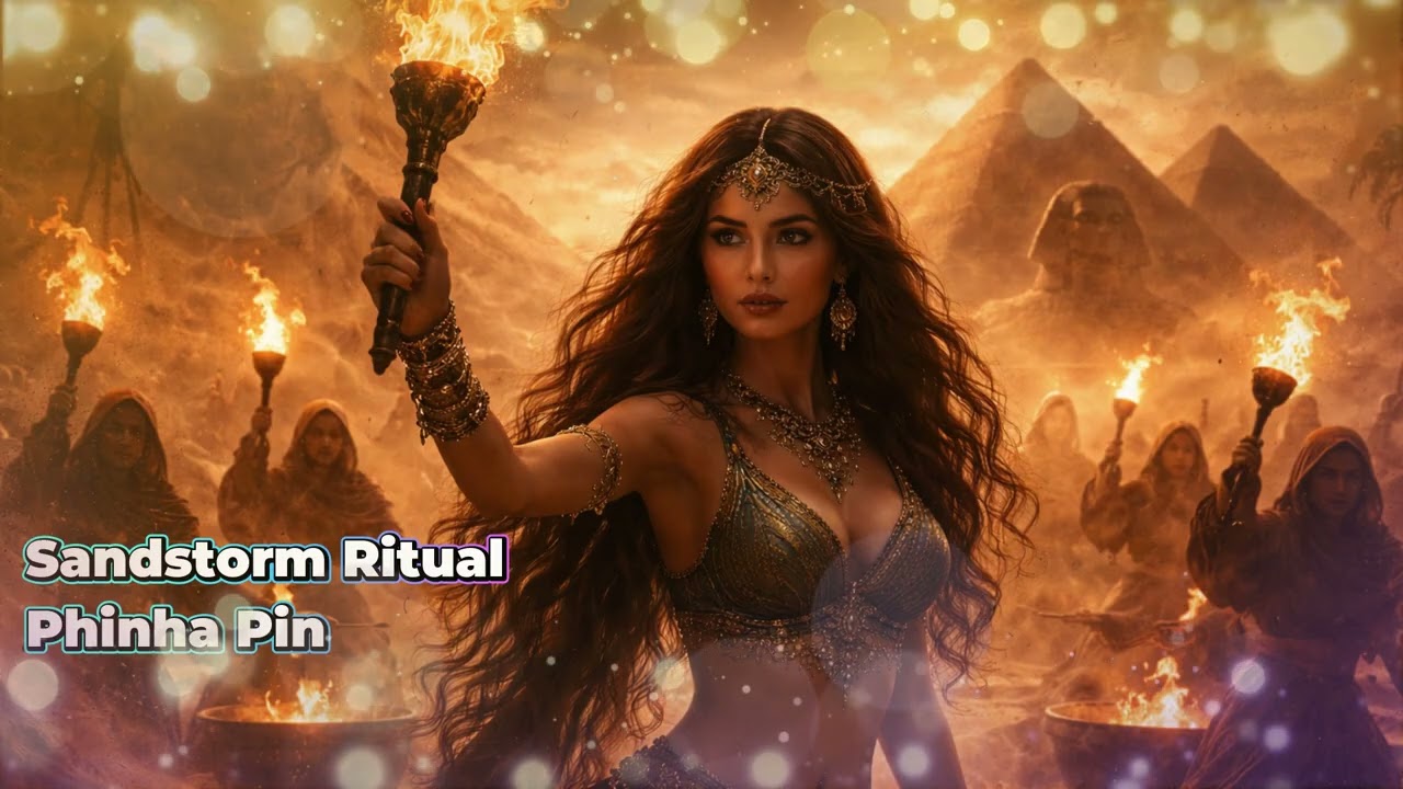 Sandstorm Ritual &ndash; Ethnic Deep House | Ancient Egypt Vibes | 🔥 Tribal Desert Deep House Journey