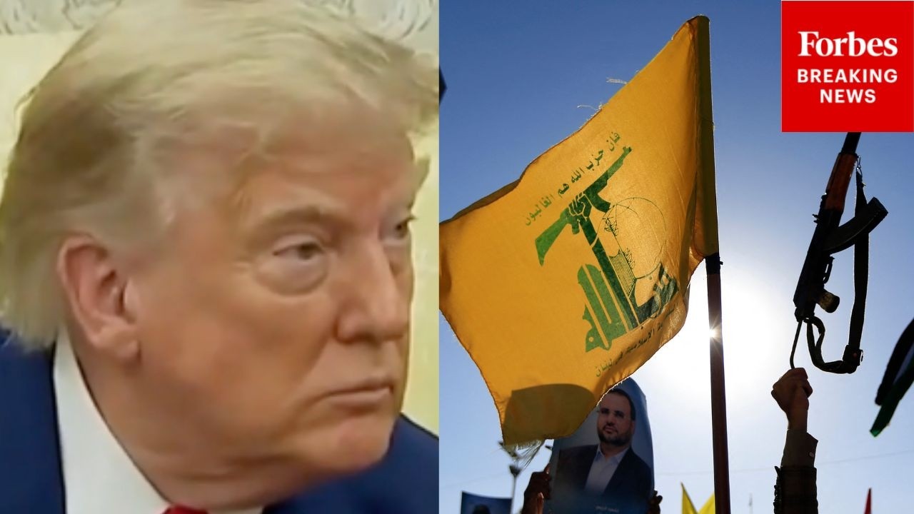 Трампа спросили, как он будет помогать ливанской армии на фоне наступления против &laquo;Хезболлы&raquo;