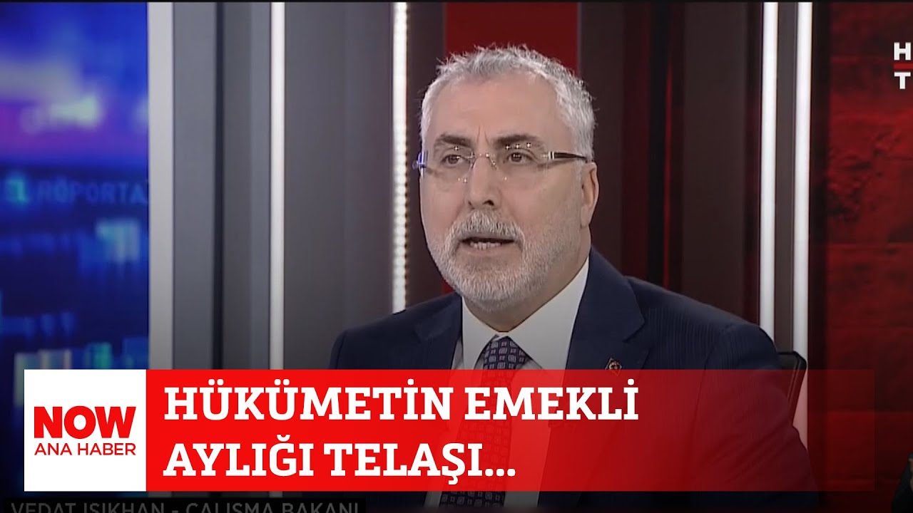 Hükümetin emekli aylığı telaşı... 13 Ocak 2025 Selçuk Tepeli ile NOW Ana Haber