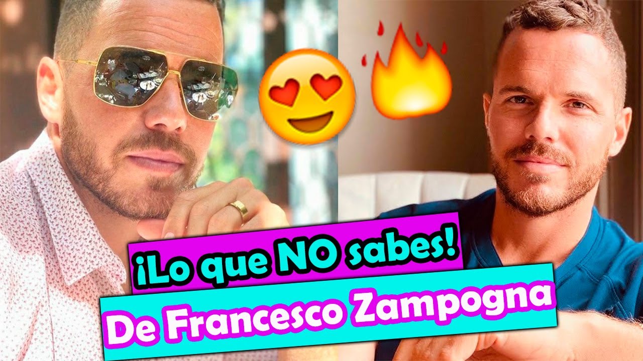 Cosas que NO SABES de Francisco Zampogna el ESPOSO De Francisca Lachapel 😱🔥