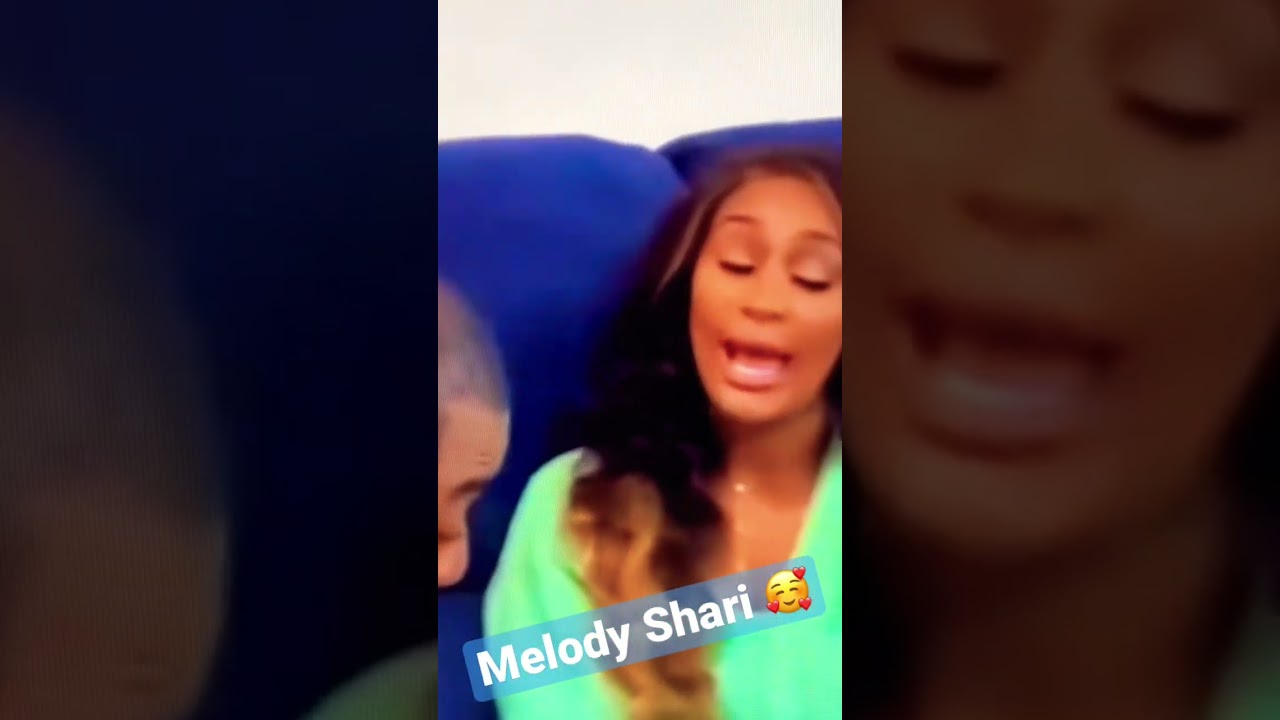 Melody Shari on Set She Don&rsquo;t Need #lamh #checkandatrip #melodyshari #melodyholt
