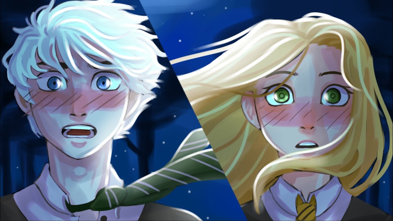 Jackunzel is Enchanted || Hogwarts AU animatic