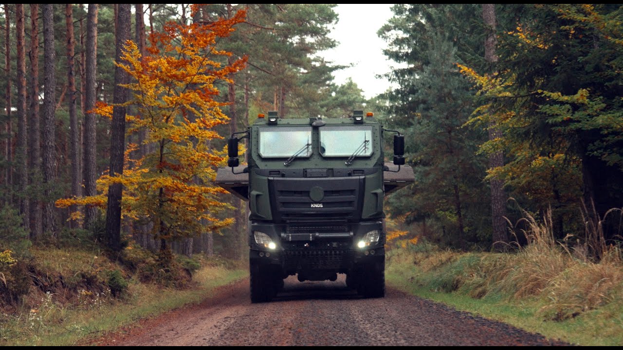 LEGUAN TATRA 10x10: Versatile and Efficient for Combat Support and Disaster Relief