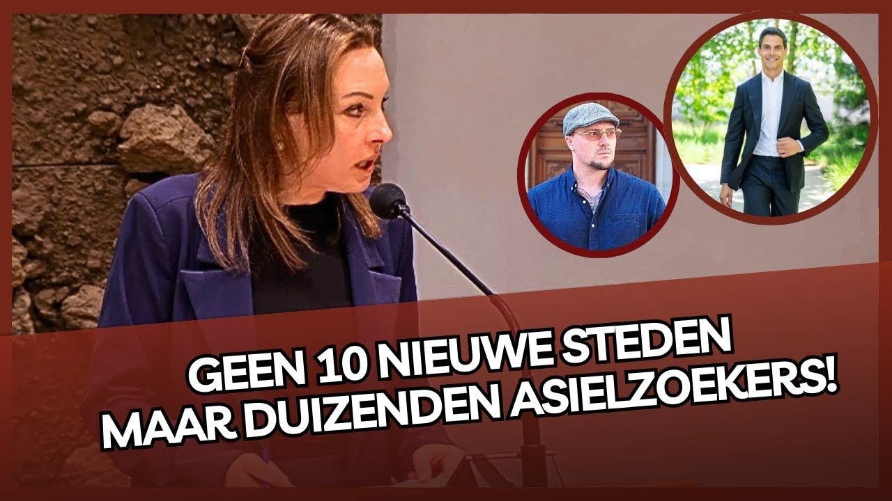 PVV'er Vondeling SLOOPT de leugens van Rob Jetten in debat over asiel! 