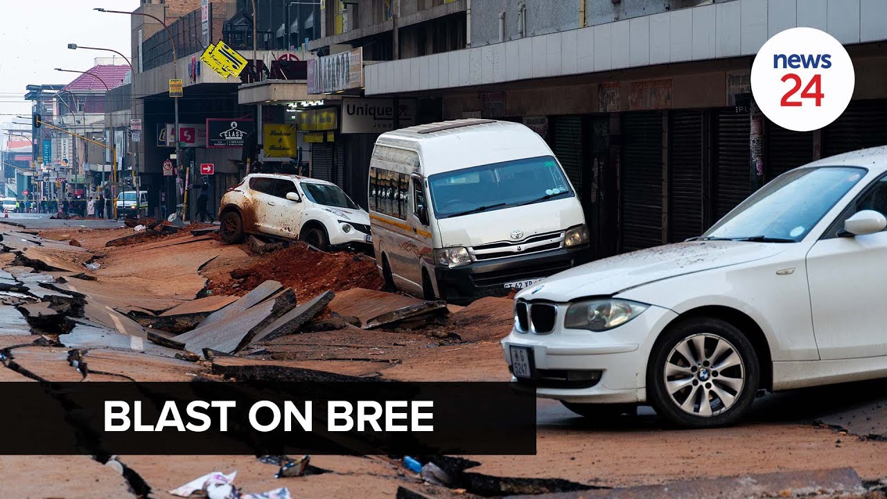 WATCH | Investigations into Bree Street blast continue