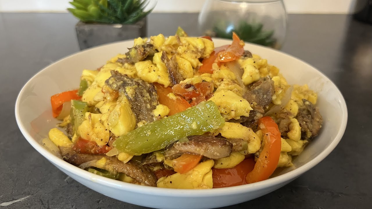 AUTHENTIC JAMAICAN ACKEE AND RED HERRING RECIPE
