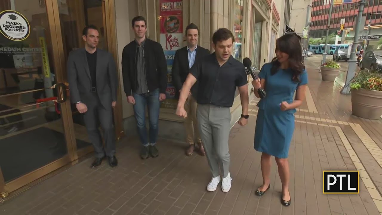 'Jersey Boys' teach us some dance moves