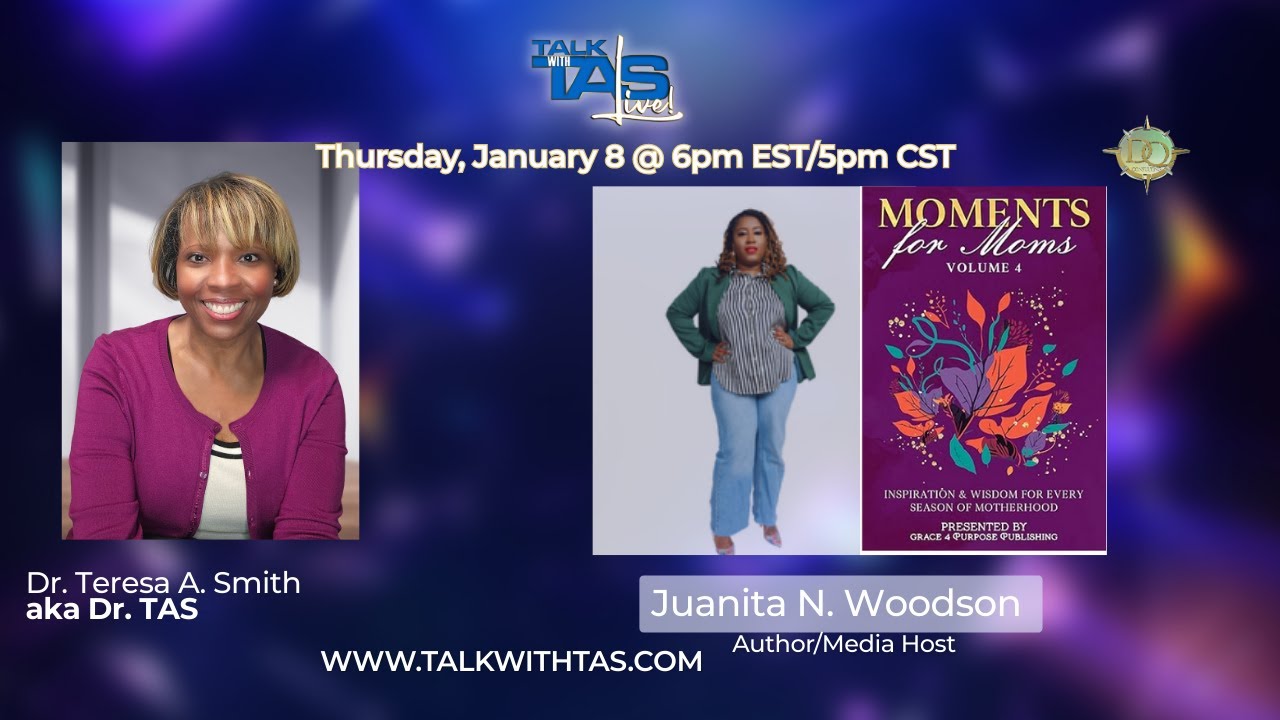 Juanita N. Woodson joins me on the Talk With TAS Show