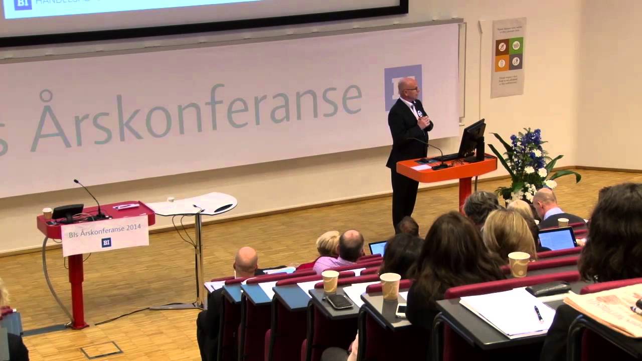 Forretningsmodell + strategi = konkurransekraft - Øystein Fjelstad